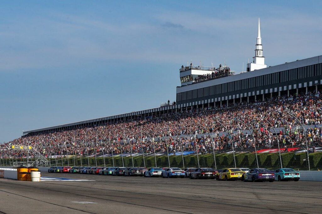 Pocono Raceway has always been unique in NASCAR Field Level Media