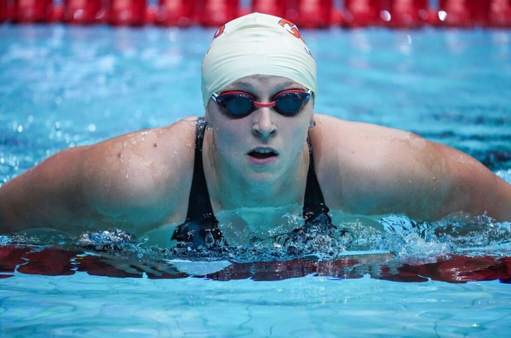 michael phelps best swim