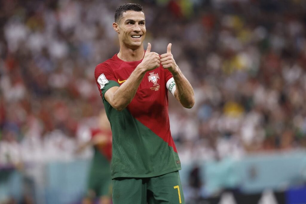 Cristiano Ronaldo: 400 jerseys sold a day in Saudi Arabia