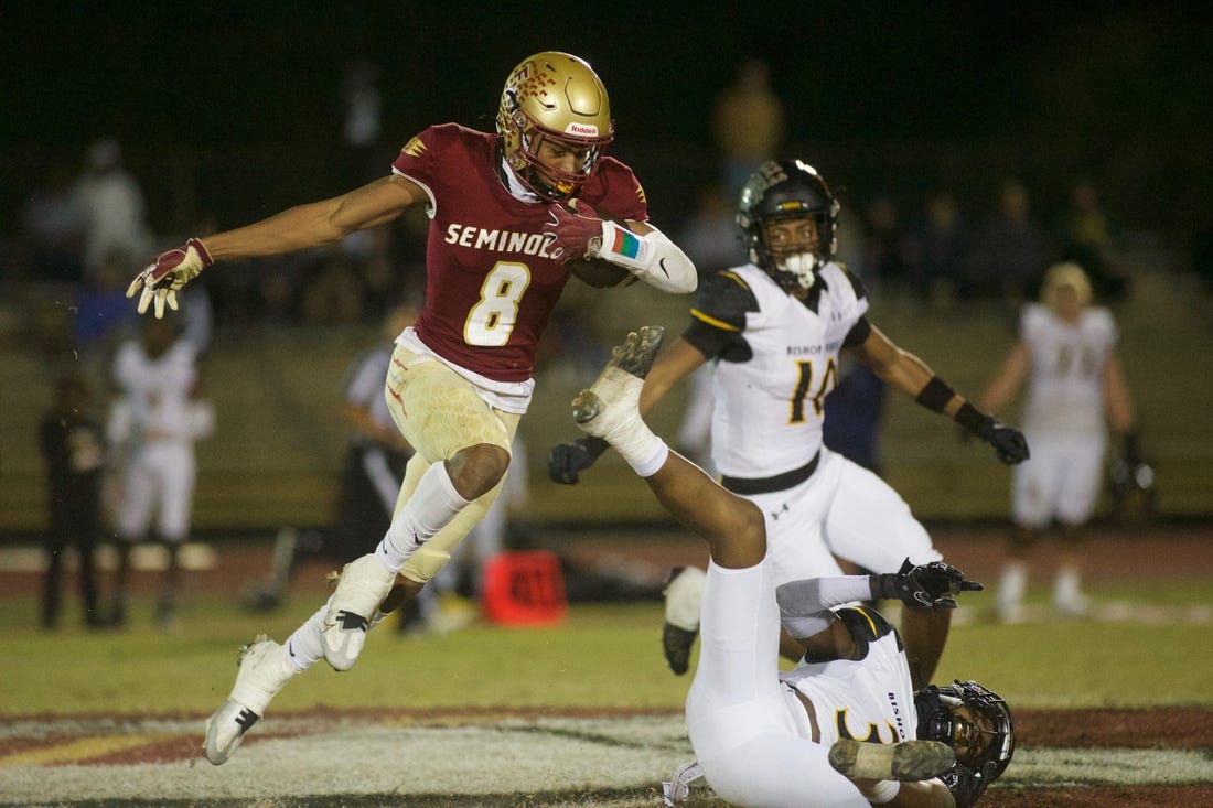 4star Micahi Danzy commits to Florida State 2024 class Field Level