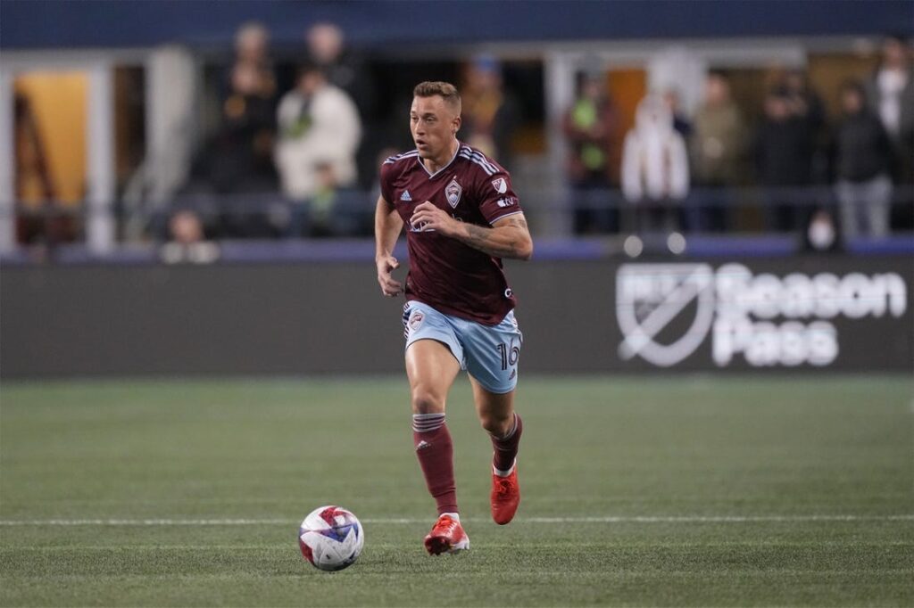 Rapids D Alex Gersbach Out 6 8 Weeks After Procedure Field Level