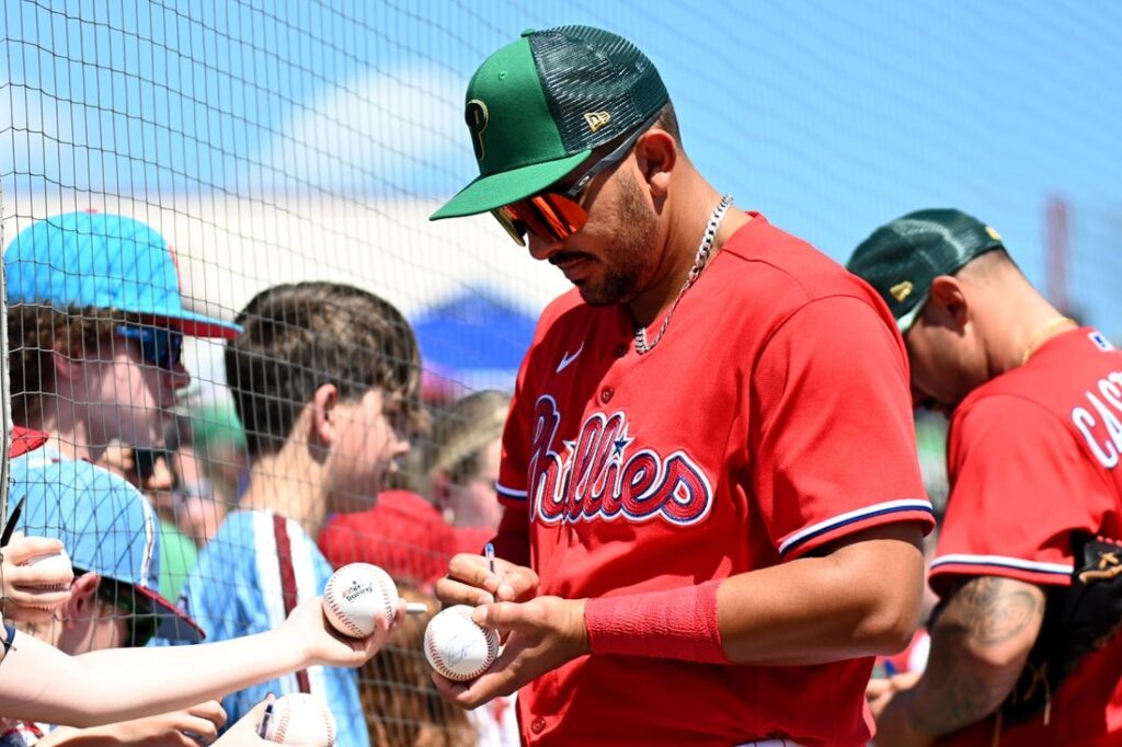 Phillies recall Darick Hall, demote Kody Clemens to Lehigh Valley IronPigs