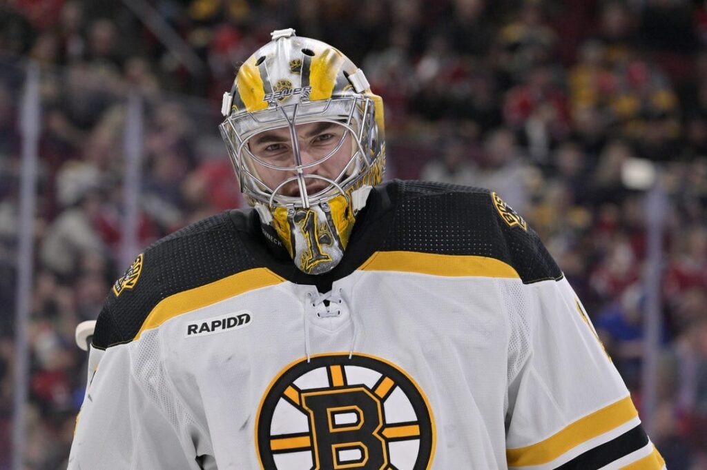 Bruins, G Jeremy Swayman $2.8M Apart In Arbitration - Field Level Media ...