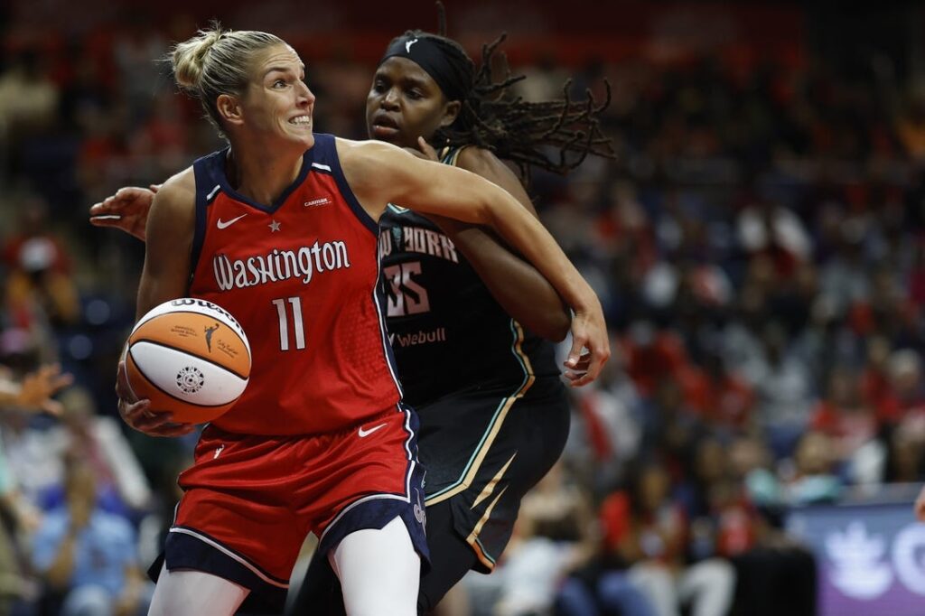 Mystics' Elena Delle Donne leads WNBA AllStar reserves Field Level