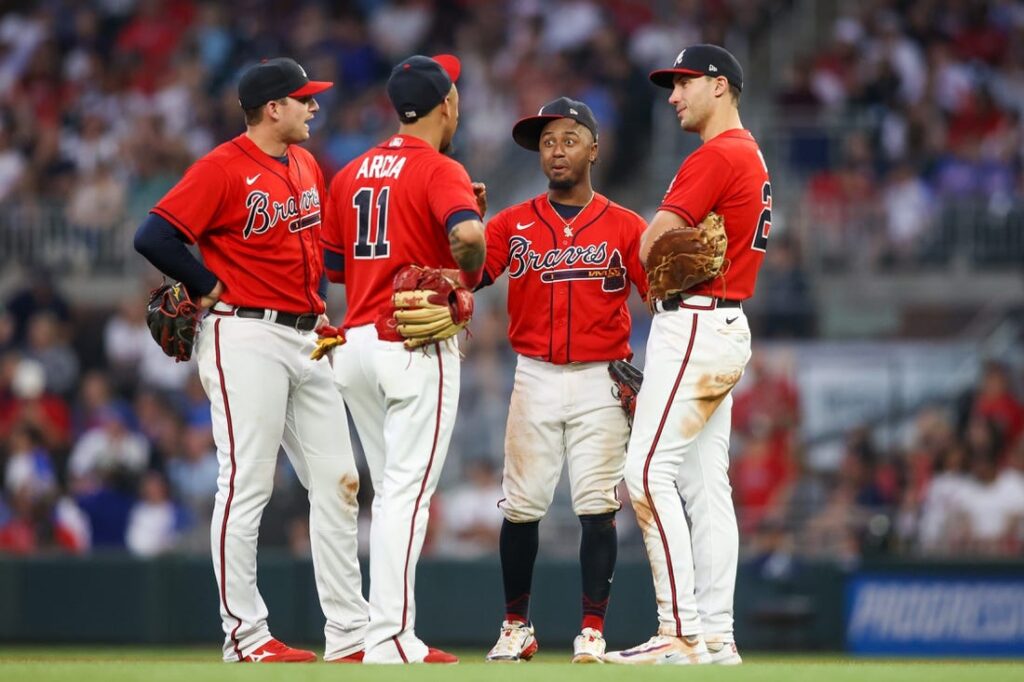 A 'chance' for an all-Braves infield at All-Star Game