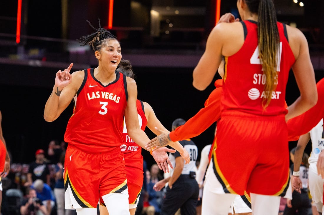 The Los Angeles Sparks Are Losing An Icon In Candace Parker