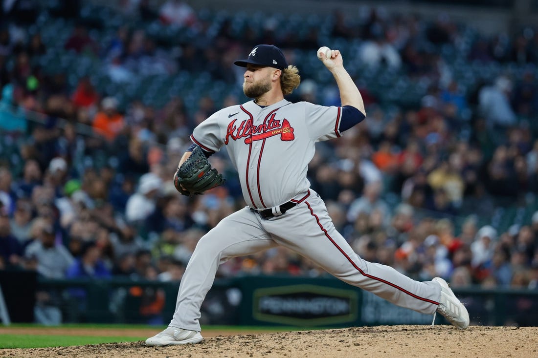 Braves place A.J. Minter on 15-day injured list with left shoulder  inflammation - Battery Power