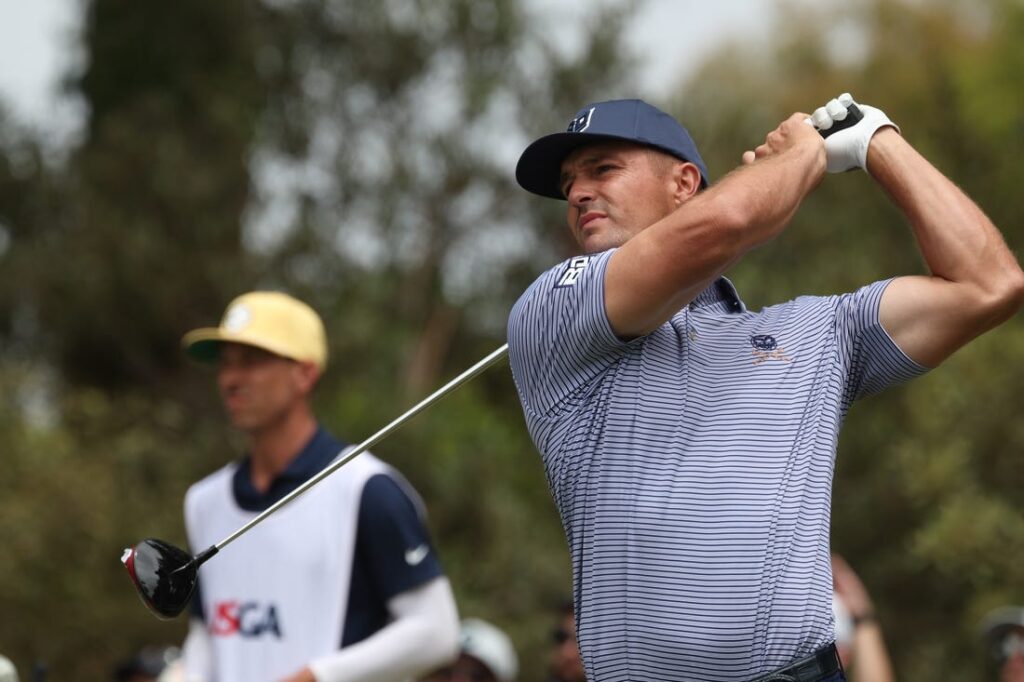 Bryson DeChambeau leads by 1 at LIV Andalucia - Field Level Media ...