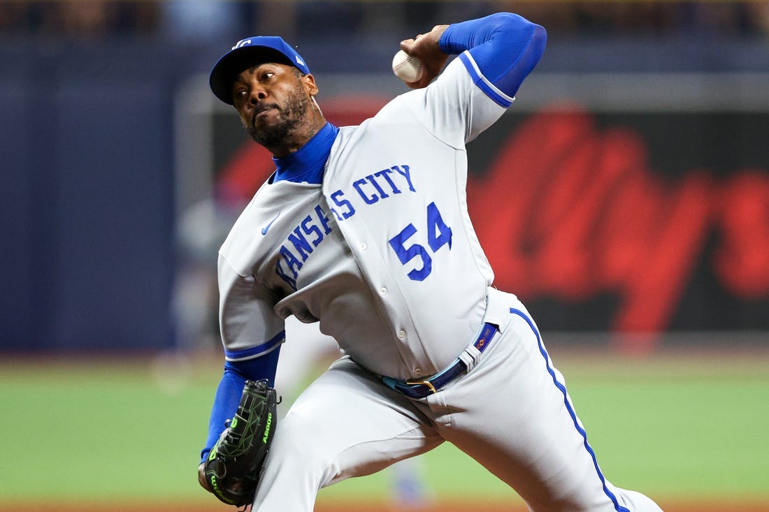 Aroldis Chapman brings intrigue as Rangers, Astros continue series - Field  Level Media - Professional sports content solutions