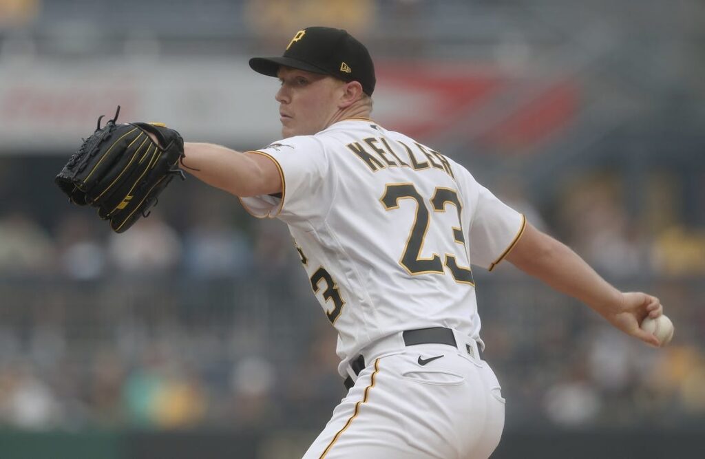 Bryan Reynolds, Pirates Set To Open Series Against Dodgers - Field ...