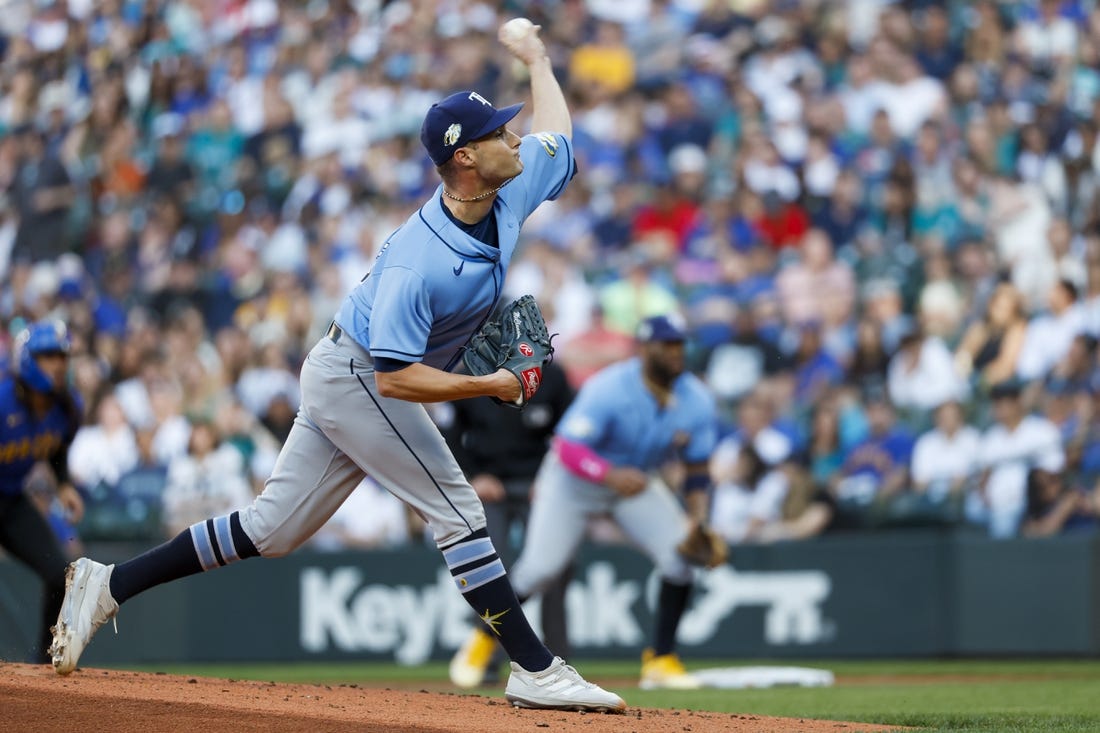 Rays ace Shane McClanahan out for the season due to left arm