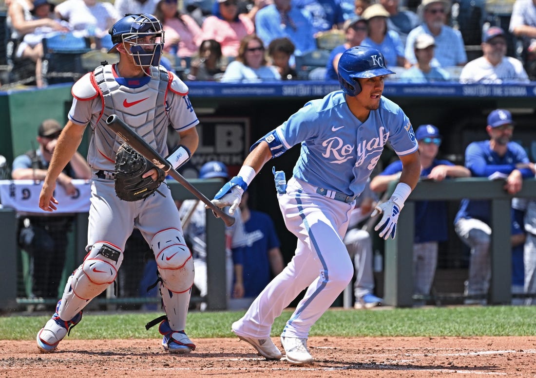 Nicky Lopez leads Royals in blowing out Dodgers