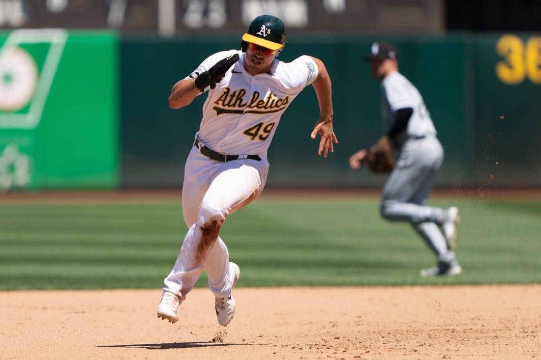 Ryan Noda the hero as A's beat Tigers 1-0 in 10 innings