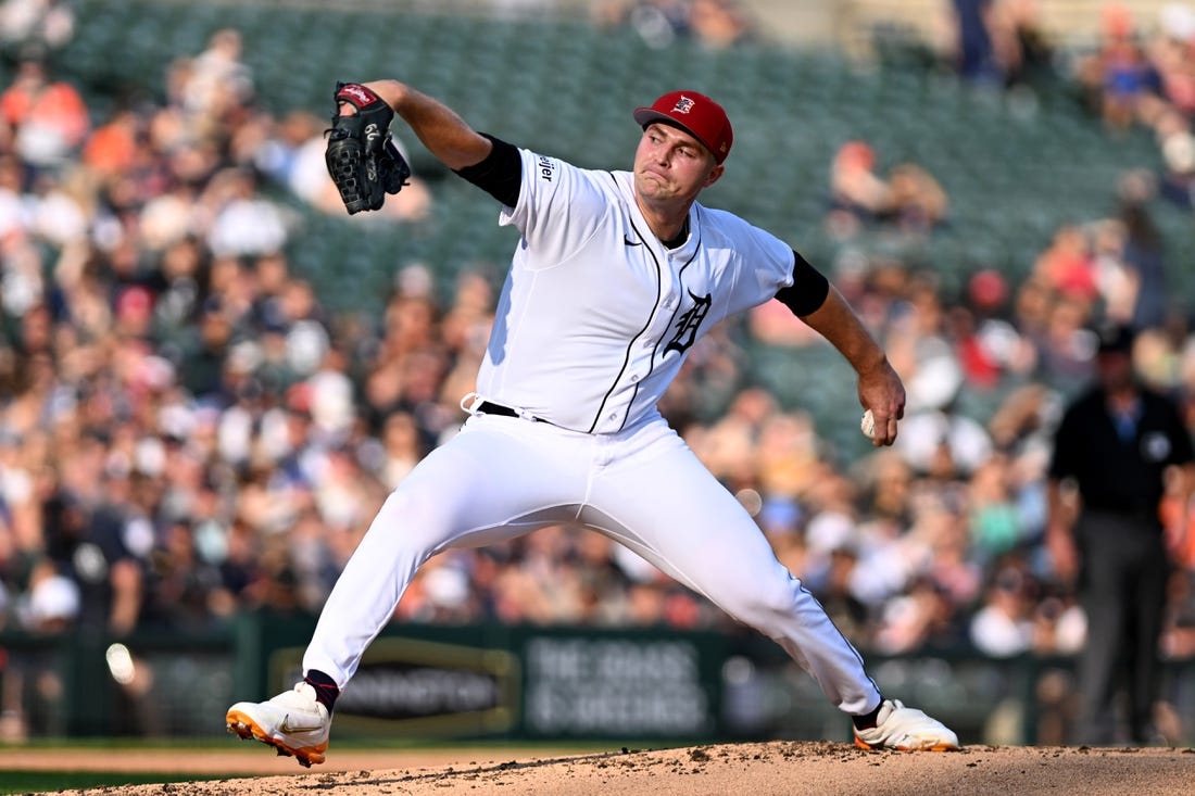 Three Tigers pitchers combine to no-hit Blue Jays in 2-0 victory, Pro  Sports