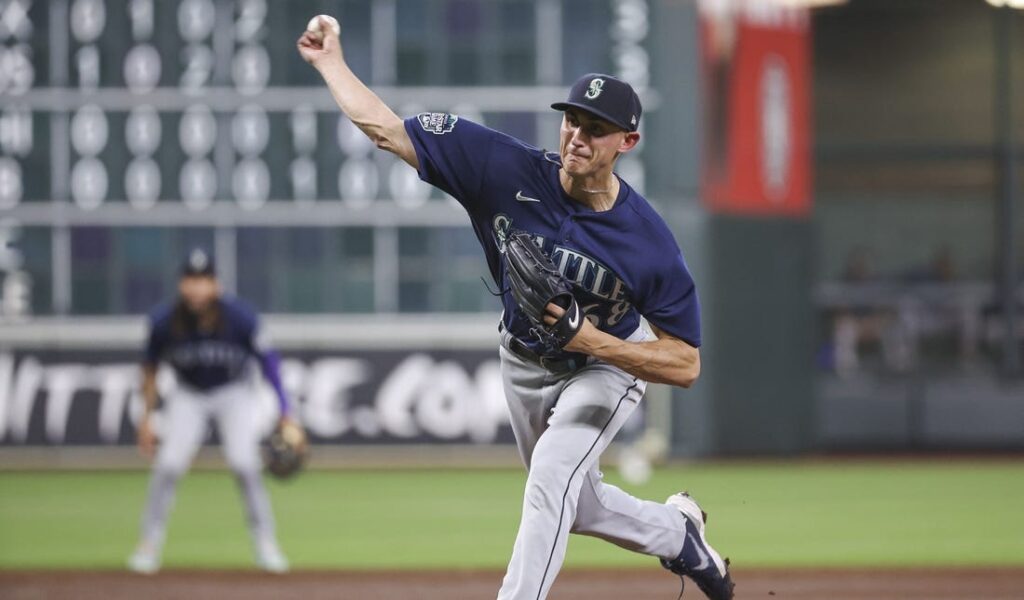 Kirby, trio of HRs lift Mariners past Astros Field Level Media
