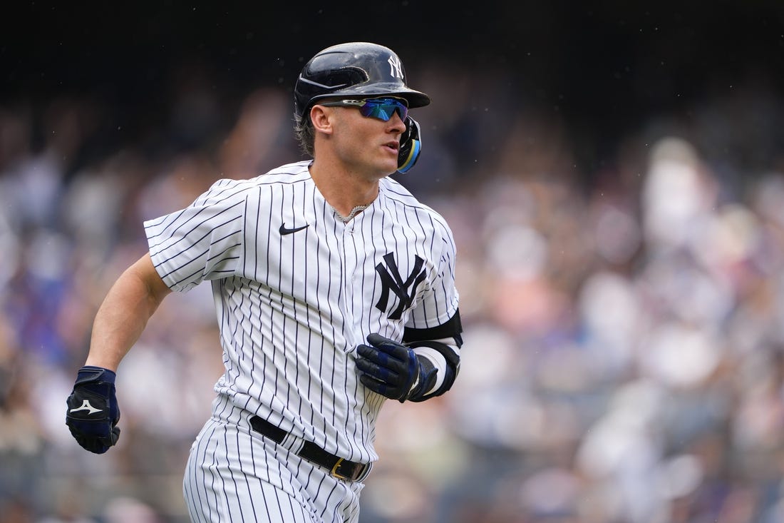 Yankees third baseman Josh Donaldson goes back on injured list after  hurting calf - NBC Sports