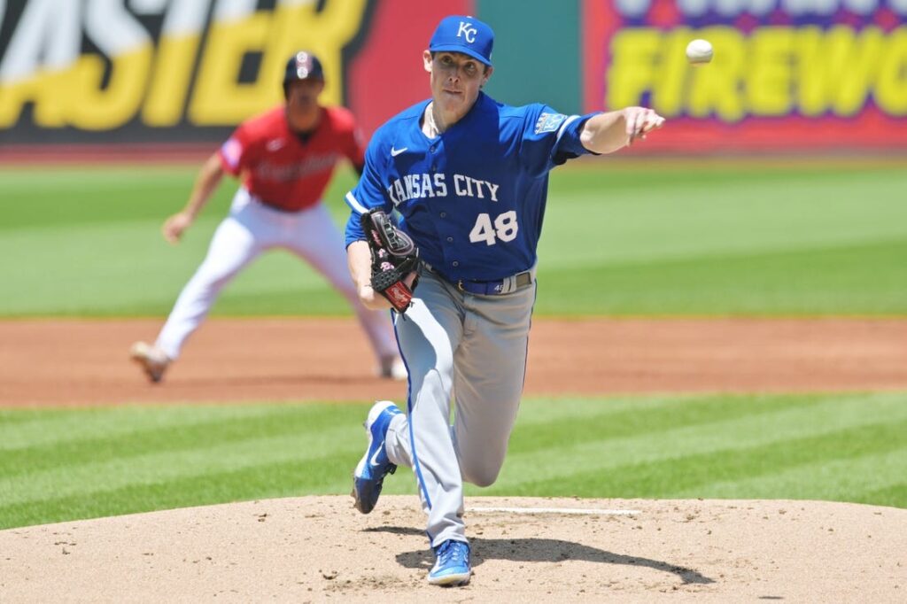 Royals pitcher Yarbrough starting for KC for 1st time since being