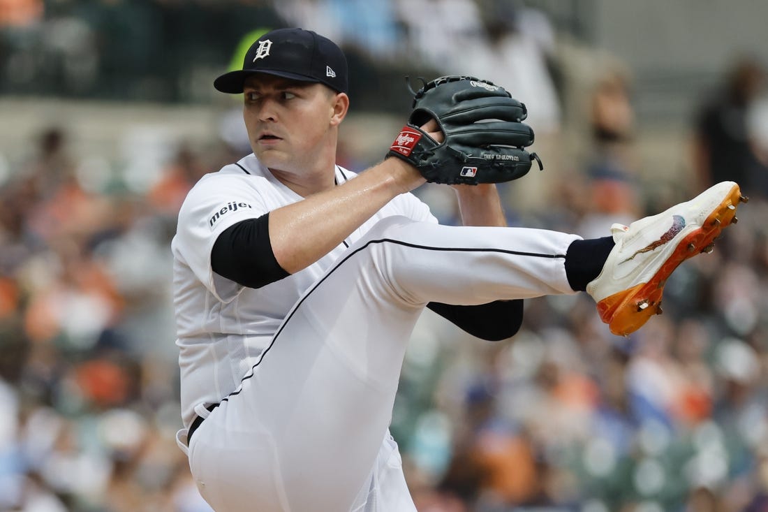 Tigers hand Giants sixth straight loss in makeup game