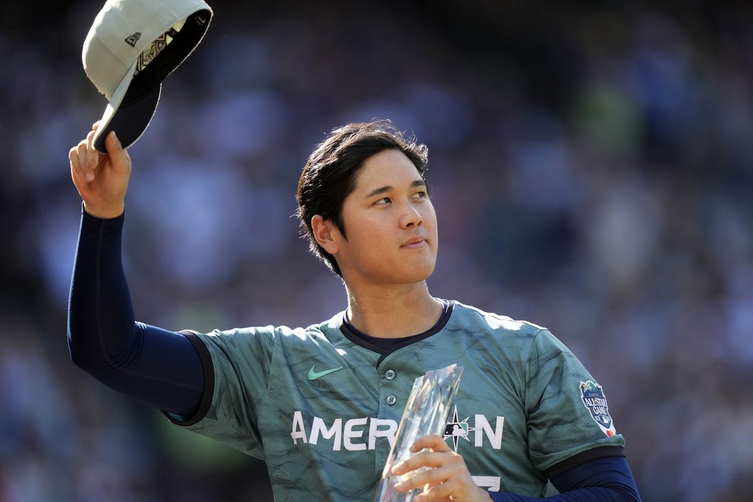 Welcome to Shohei Ohtani's All-Star Game