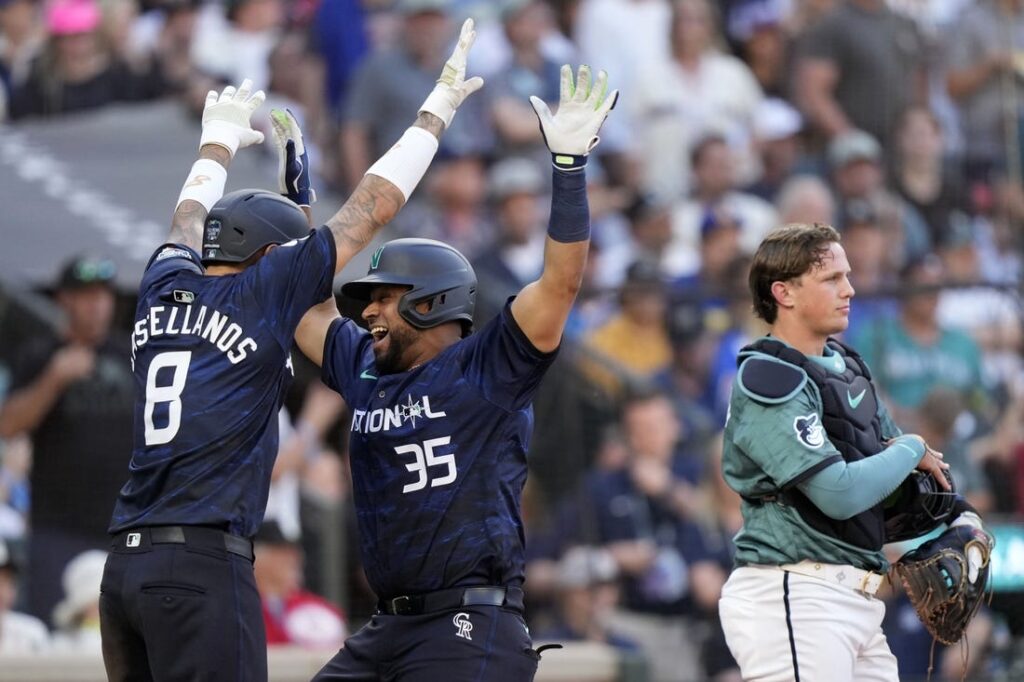 Rockies C Elias Diaz named All-Star Game MVP