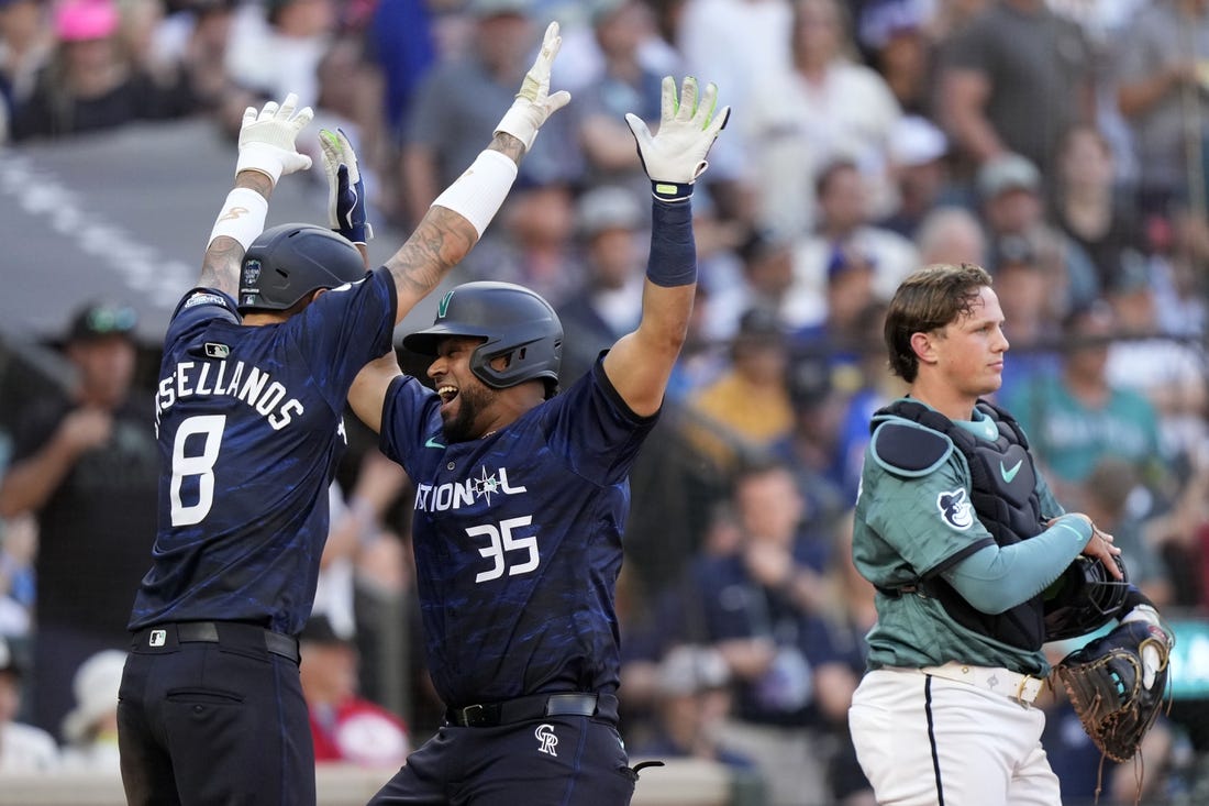 Rays' Randy Arozarena named to Home Run Derby - Field Level Media -  Professional sports content solutions