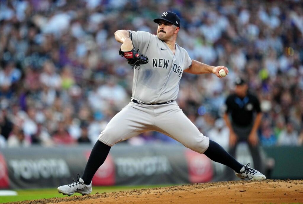 Carlos Rodon Set For New York Yankees' Debut This Week