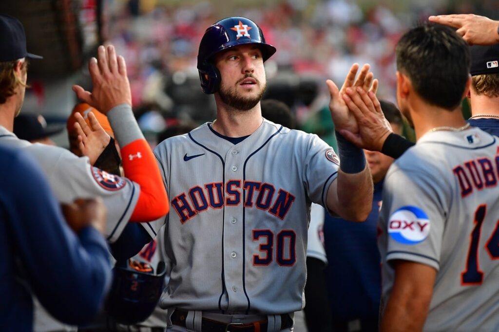 Shohei Ohtani allows 4 earned runs, takes the loss in the Astros