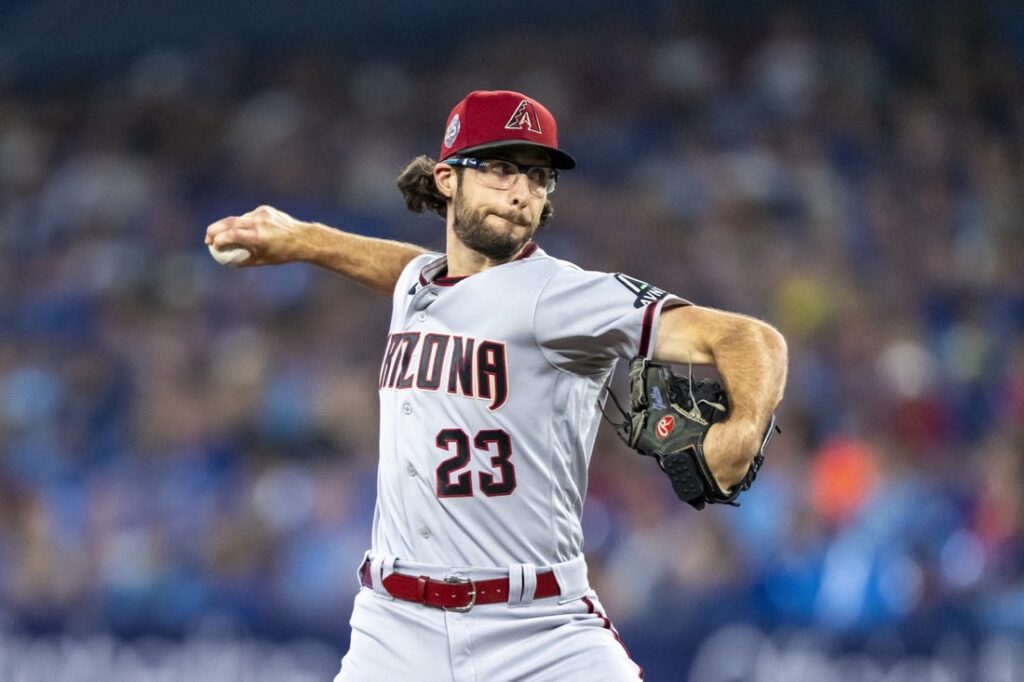 AllStar pitchers face off in DiamondbacksBraves finale Field Level