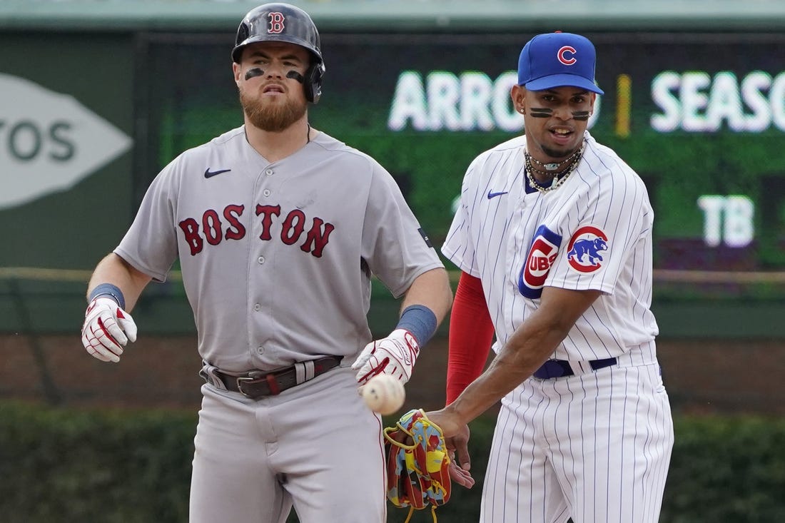 Cody Bellinger hits a grand slam, Cubs beat Red Sox 10-4 MLB