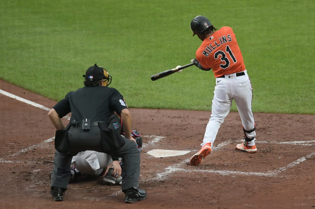 Orioles' Cedric Mullins exits game vs. Marlins with right quadriceps  injury: 'We're hoping we caught a break there