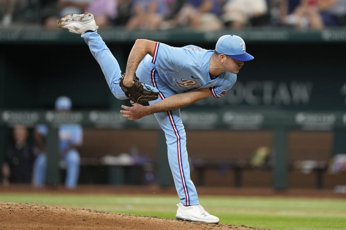 Texas Rangers rally in time to complete sweep of Cleveland