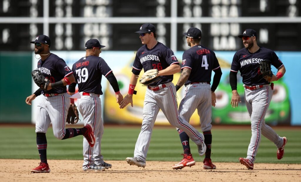 Alex Kirilloff, Twins Come From Behind To Sweep A's - Field Level Media ...