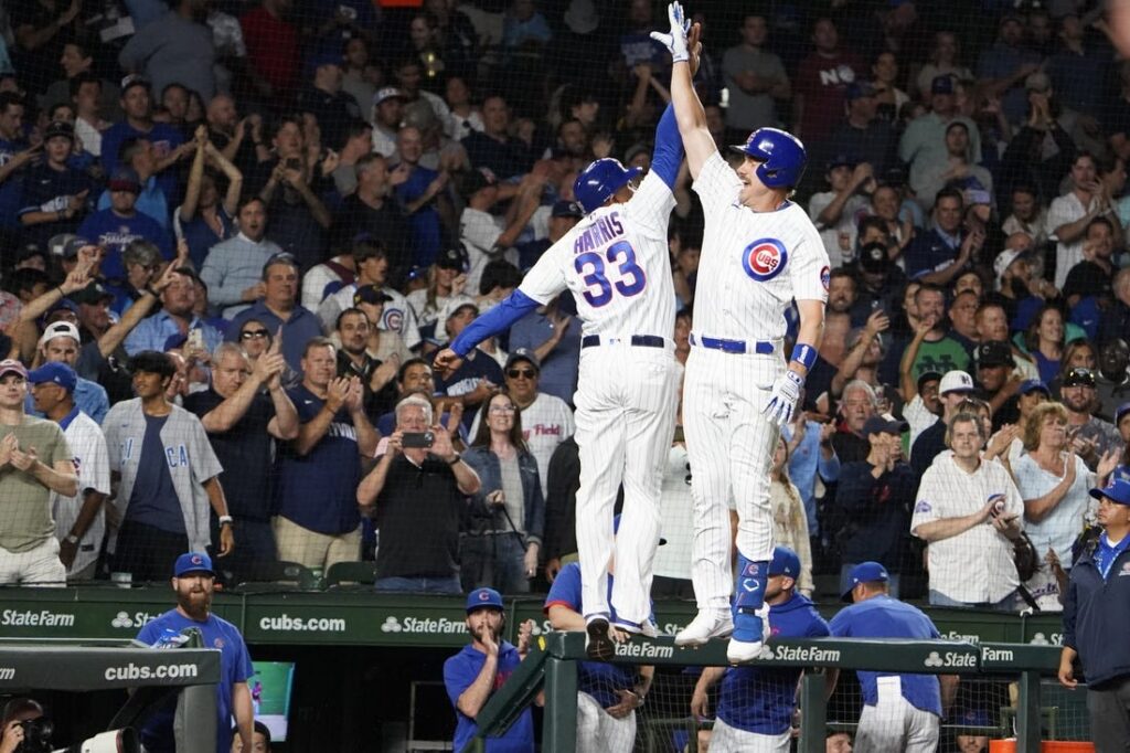 Late explosion lifts Cubs to blowout of Nationals Field Level Media