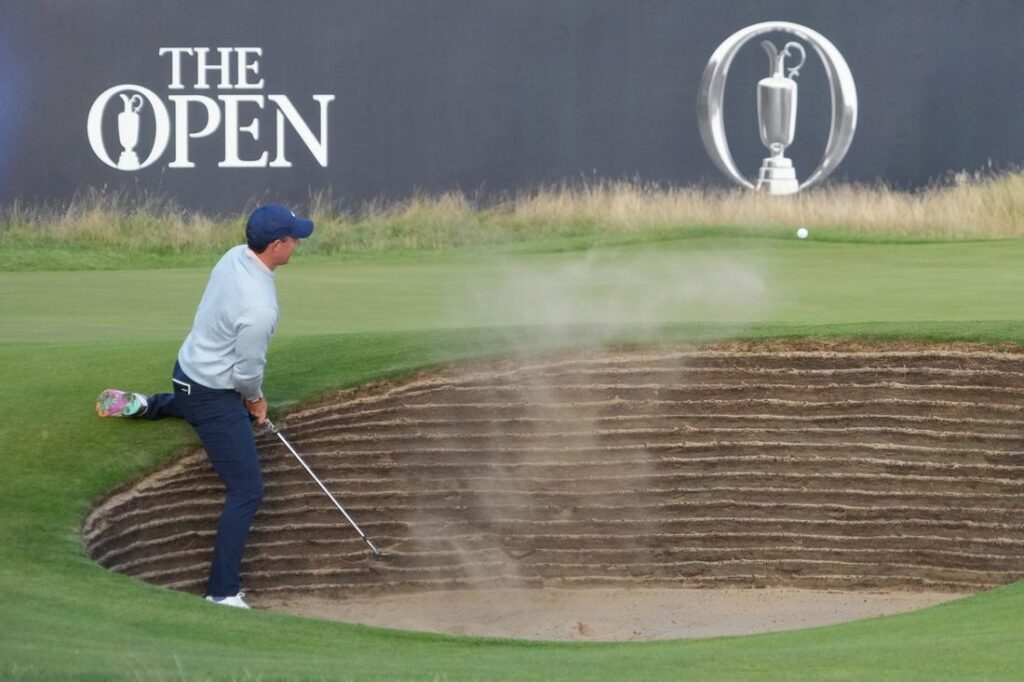 R&a Adjusts How Royal Liverpool's Bunkers Are Prepped - Field Level 