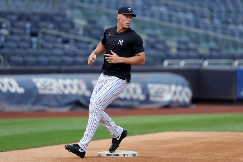 Aaron Judge returns to New York Yankees lineup vs. Boston Red Sox