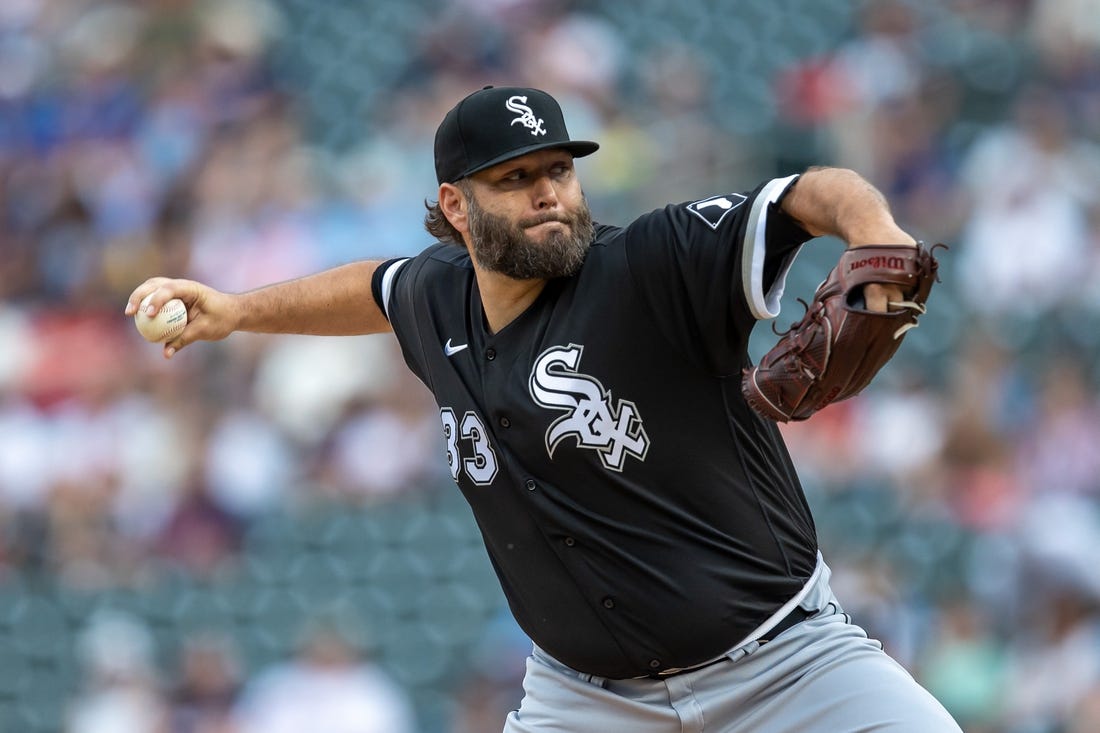 New York Yankees acquire pitcher Lance Lynn in trade with Twins