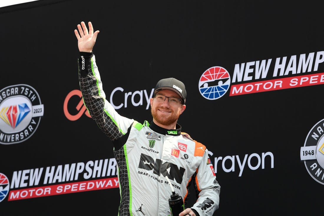Tyler Reddick earns Busch Light Pole at Richmond Field Level Media