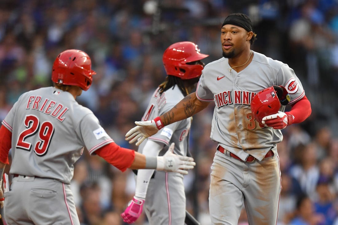 Reds score early, bullpen does rest in win over Cubs