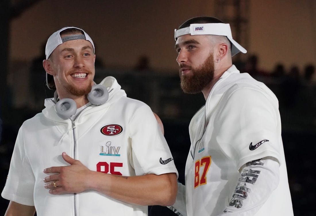 The top fantasy tight end for 2020 -- George Kittle vs. Travis