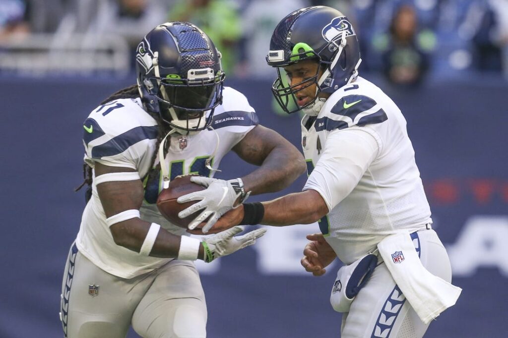 NFL: Seattle Seahawks at New York Giants, Fieldlevel