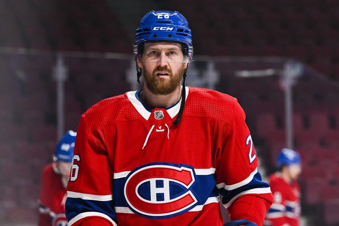 Red Wings acquire D Jeff Petry from Canadiens - Field Level Media ...