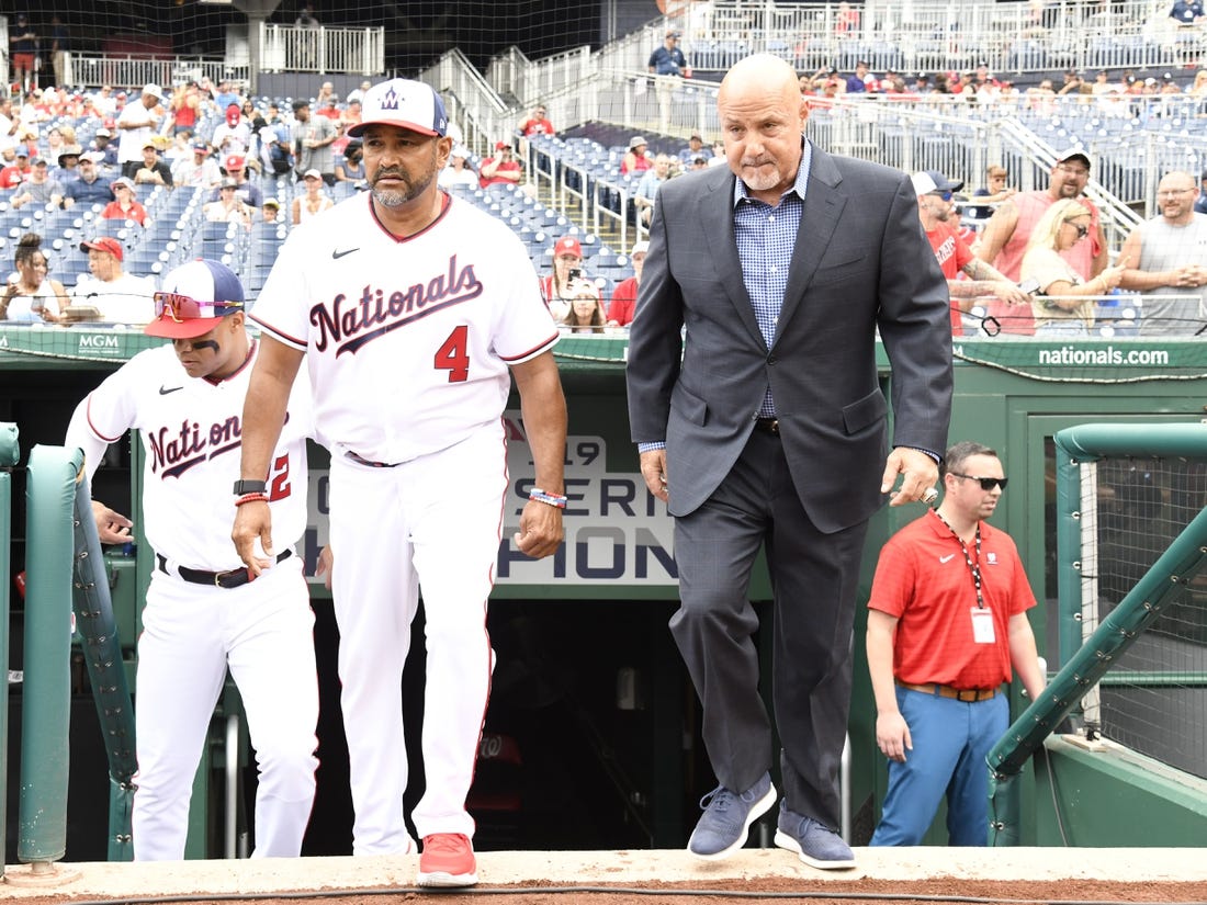 Report: Nationals to Hire Dave Martinez as Manager