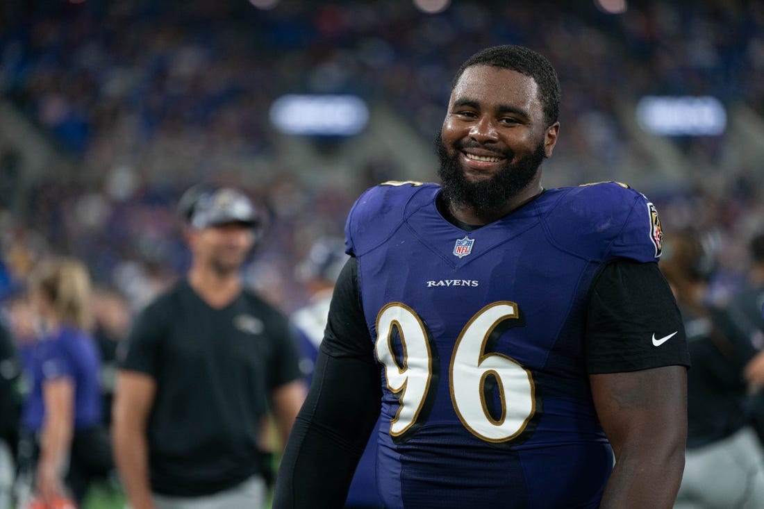 Ravens sign DT Broderick Washington to 3-year, $17.5 million