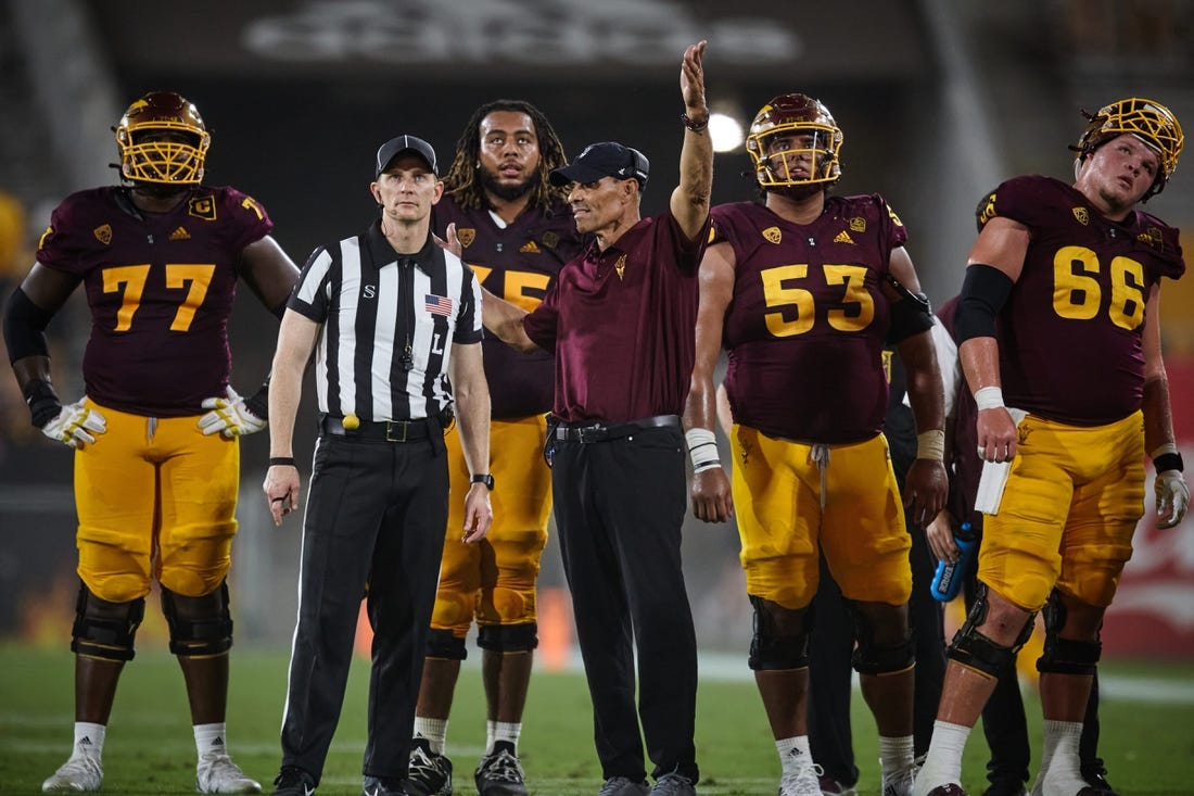 Arizona State to self-impose bowl ban on football program in light