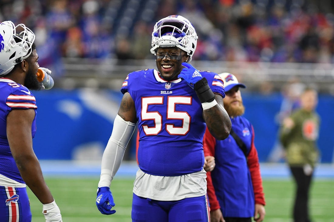 Report: Giants acquire DE Boogie Basham from Bills