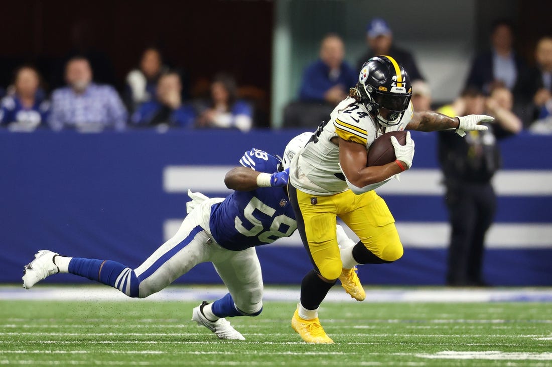 Former Steelers RB Benny Snell Signs With The Detriot Lions 