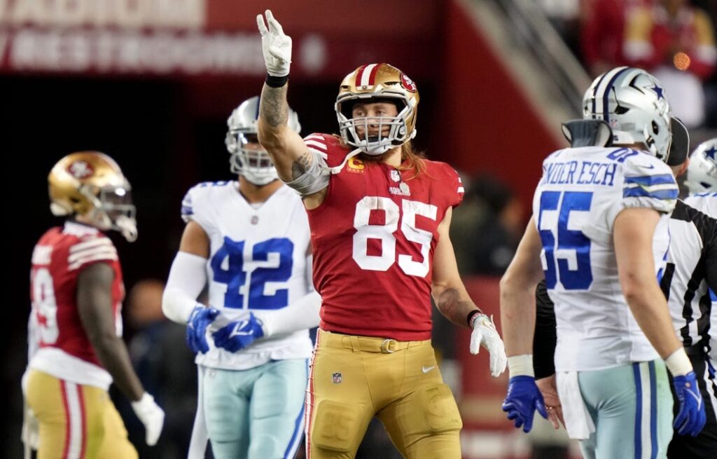 49ers Rumors: Is George Kittle Injured? How Kyle Shanahan Has