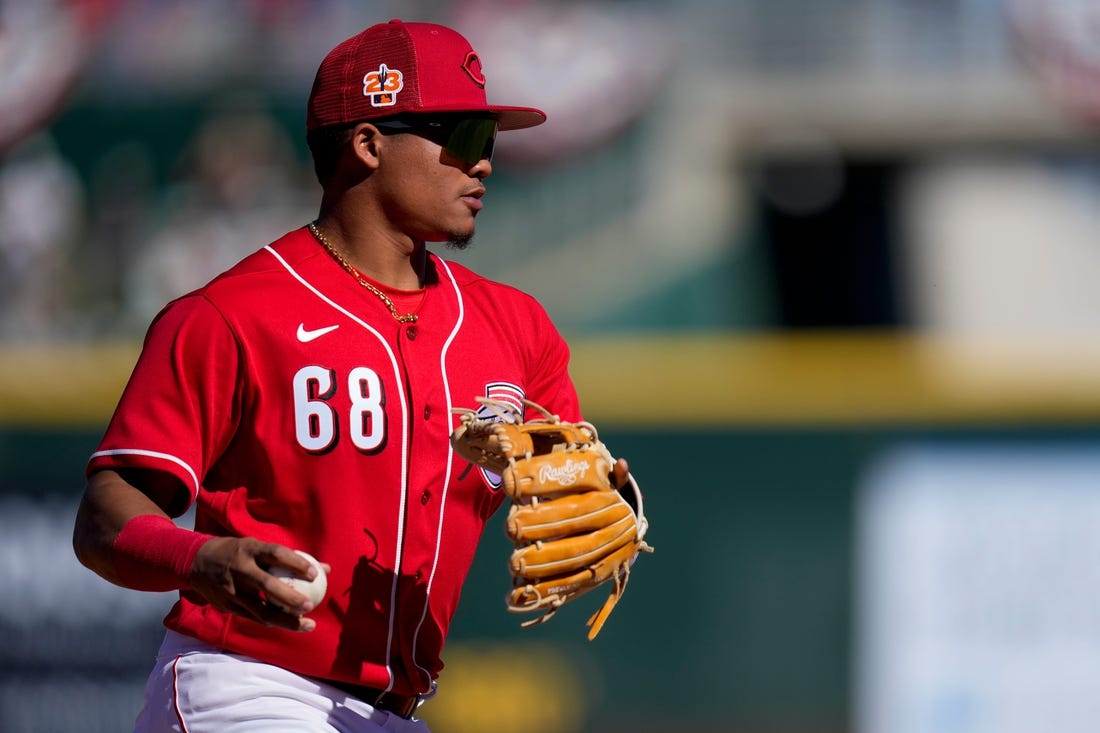 Cincinnati Reds call up another top prospect, infielder Noelvi Marte