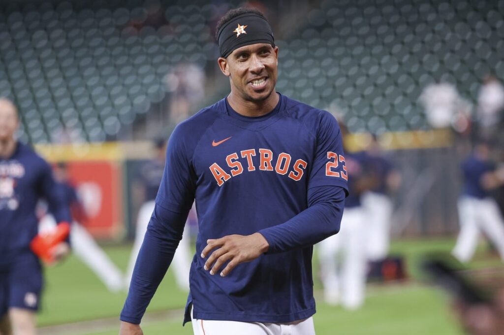 Astros activate OF Michael Brantley from 60-day IL - Field Level