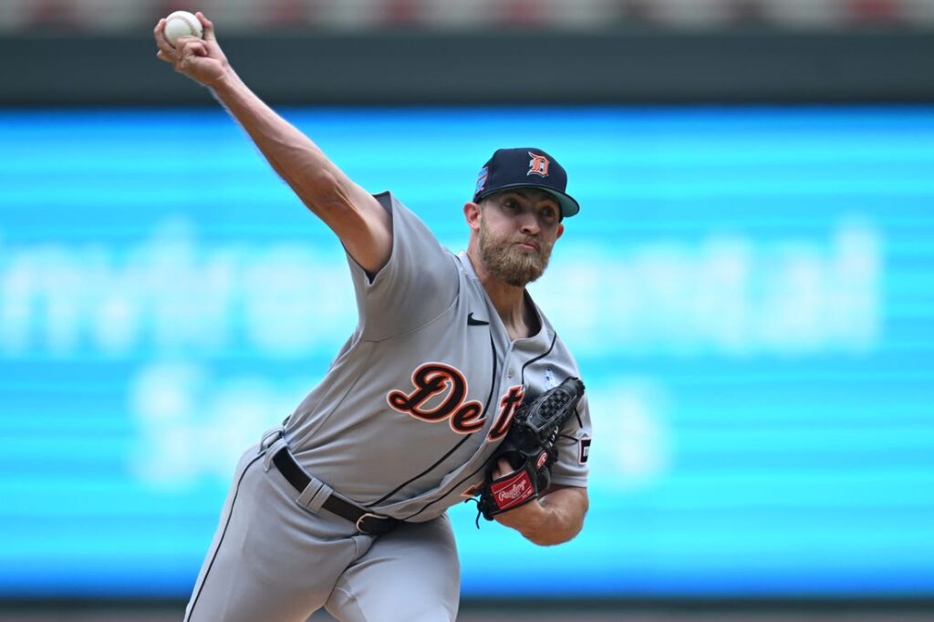 Tigers activate RHP Will Vest (knee) from injured list - Field Level Media  - Professional sports content solutions